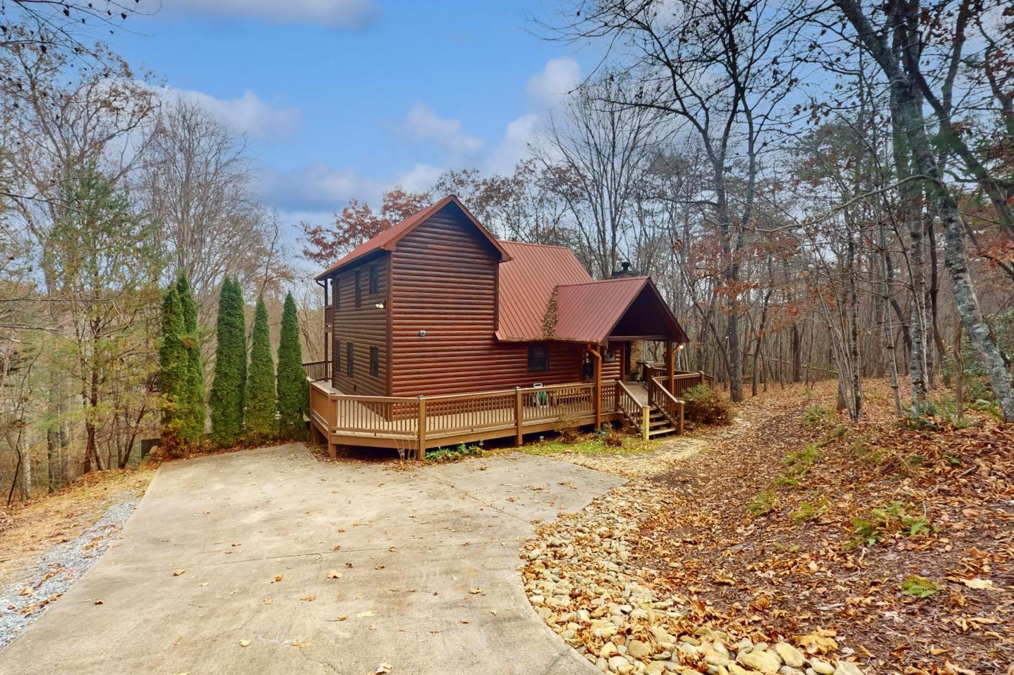 Blue Ridge Bear Bungalow Exterior foto