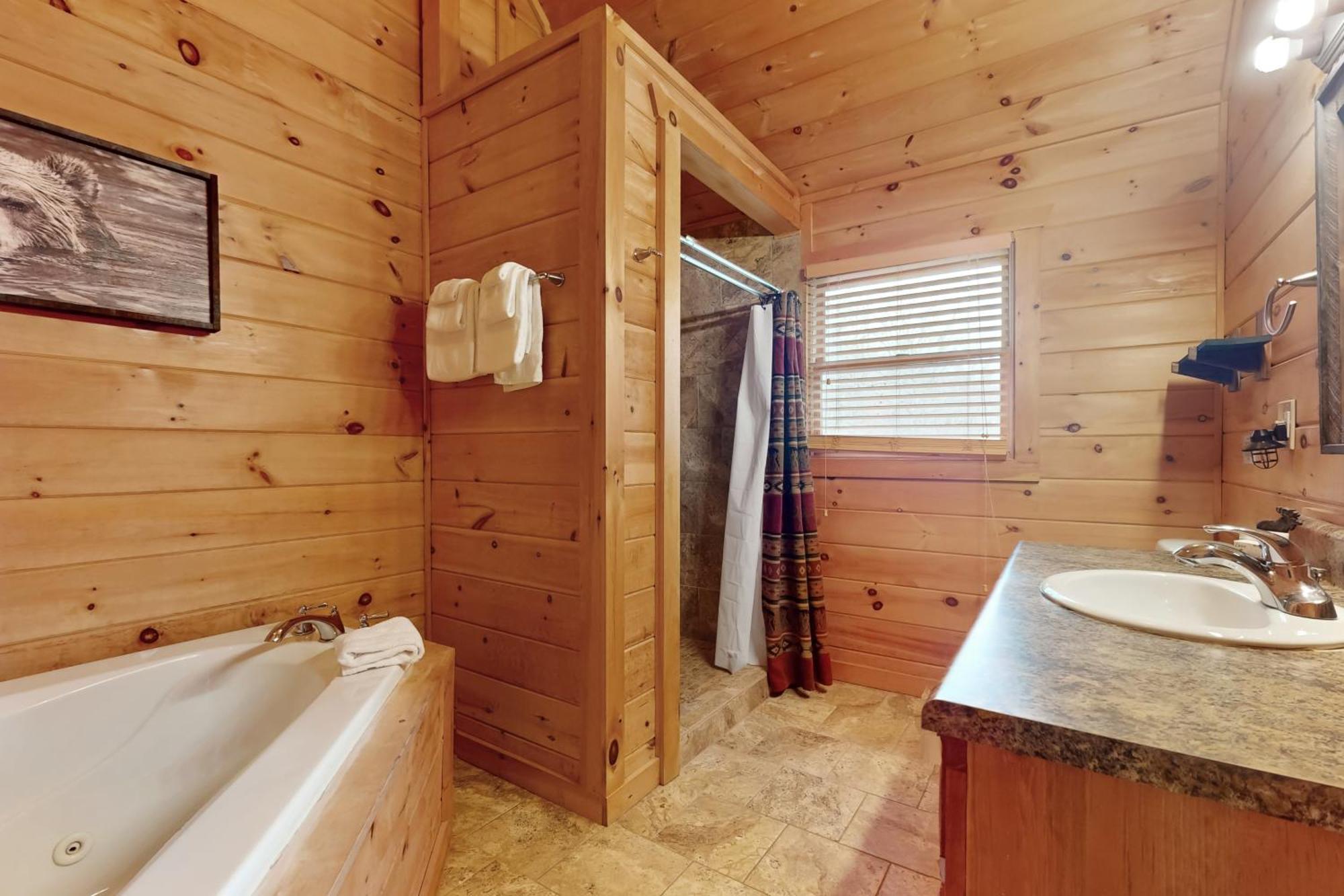 Blue Ridge Bear Bungalow Exterior foto